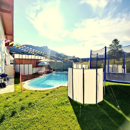 Ferienwohnungen Raffler Fieberbrunn Exteriér fotografie