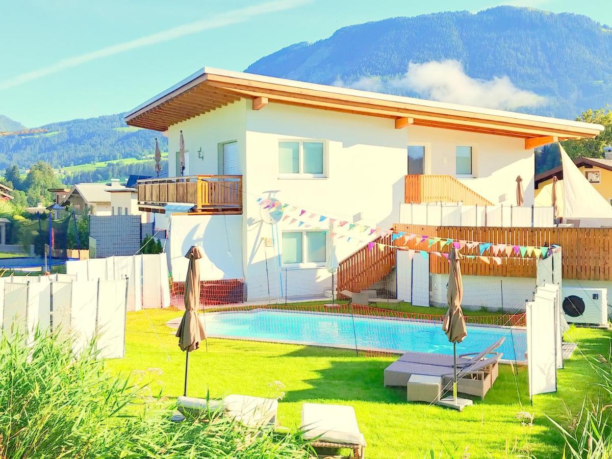Ferienwohnungen Raffler Fieberbrunn Exteriér fotografie