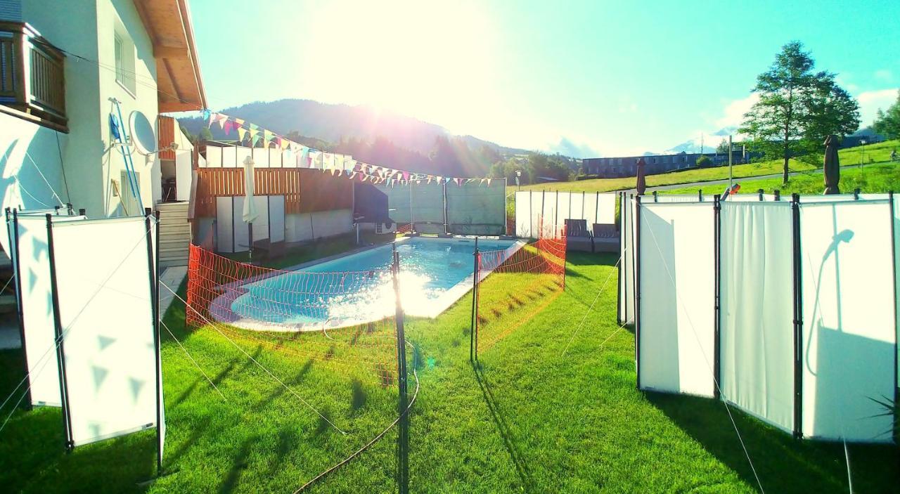 Ferienwohnungen Raffler Fieberbrunn Exteriér fotografie
