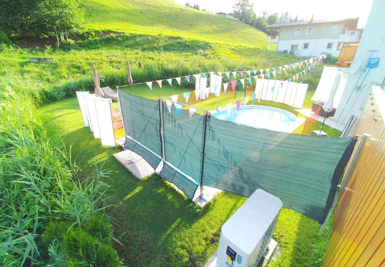 Ferienwohnungen Raffler Fieberbrunn Exteriér fotografie