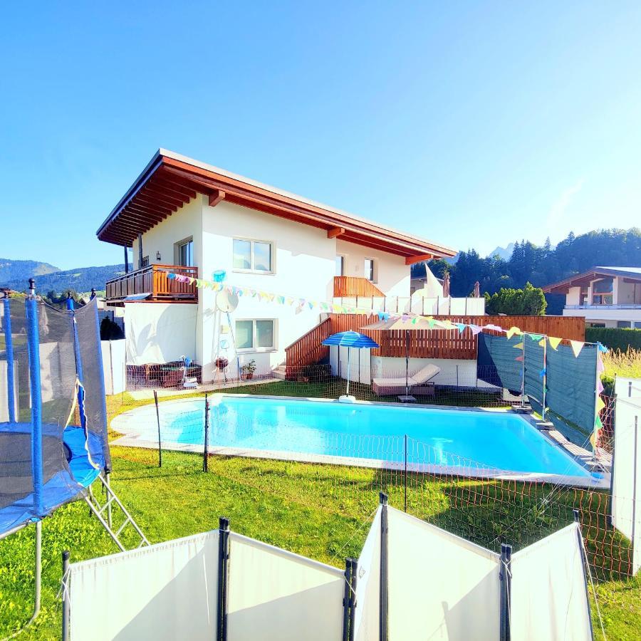 Ferienwohnungen Raffler Fieberbrunn Exteriér fotografie